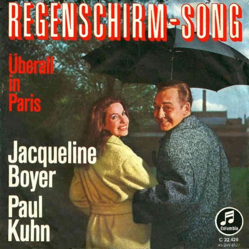 Vinyl / Jacqueline Boyer, Paul Kuhn - Regenschirm-Song