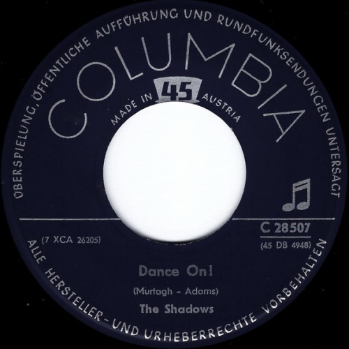 Vinyl / The Shadows - Dance On!