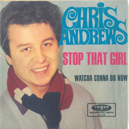 Vinyl / Chris Andrews (3) - Stop That Girl