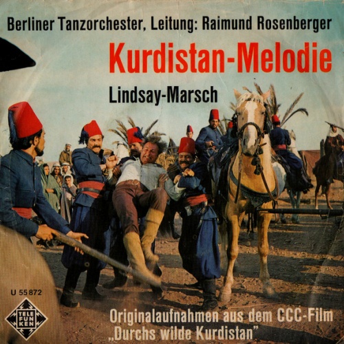 Vinyl / Berliner Tanzorchester* - Kurdistan-Melodie