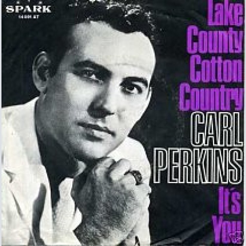 Vinyl / Carl Perkins - Lake County Cotton Country