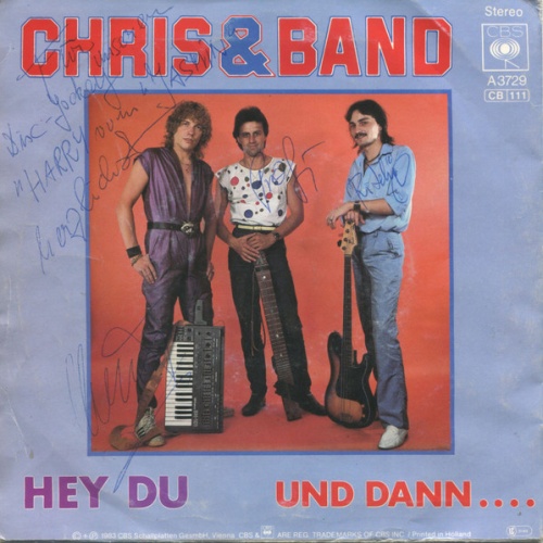 Vinyl / Chris & Band - Hey Du / Und Dann....