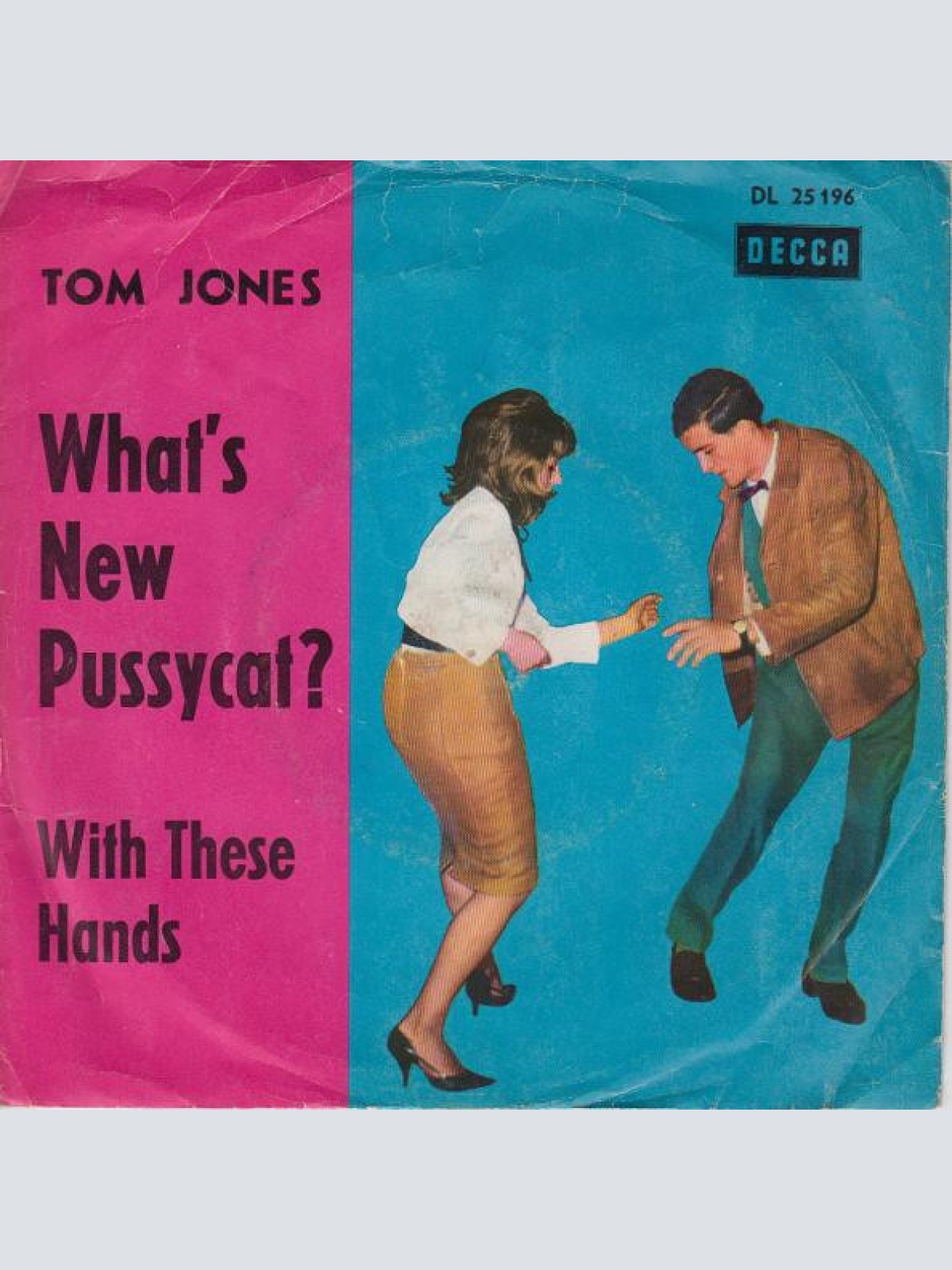 Vinyl / Tom Jones - What's New Pussycat?