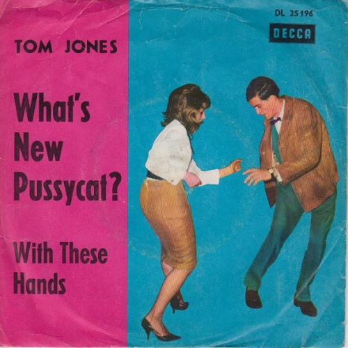 Vinyl / Tom Jones - What's New Pussycat?