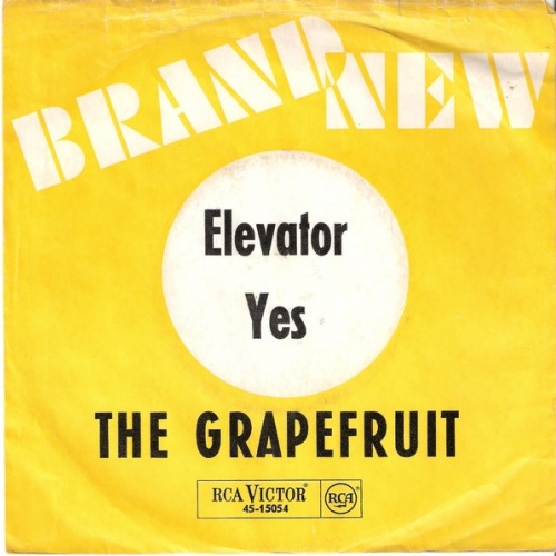 Vinyl / The Grapefruit* - Elevator / Yes