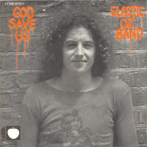 Vinyl / Elastic Oz Band - God Save Us