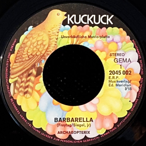 Vinyl / Archaeopterix - Barbarella