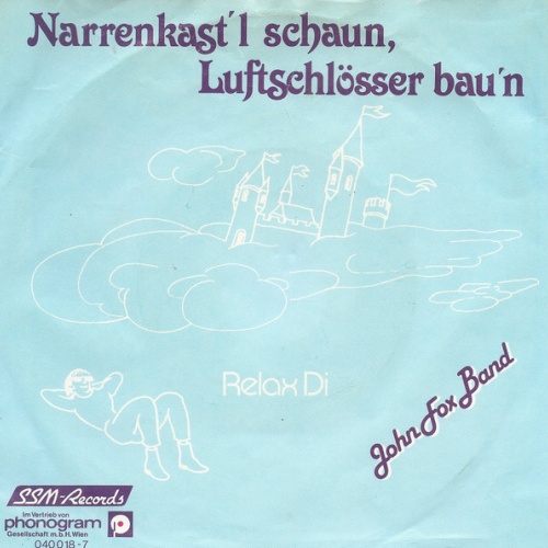 Vinyl / John Fox Band - Narrenkast'l Schaun, Luftschlösser Bau'n