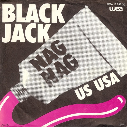 Vinyl / Black Jack (3) - Nag Nag