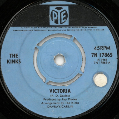Vinyl / The Kinks - Victoria
