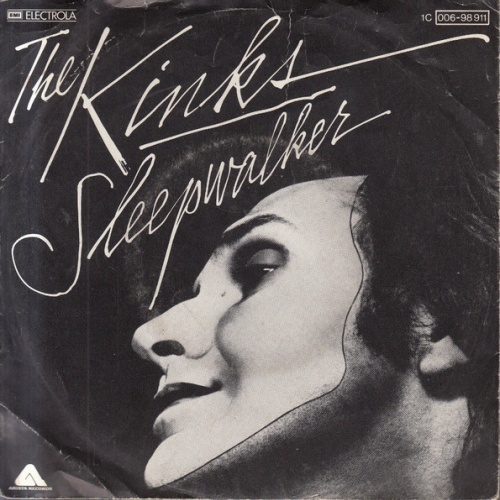 Vinyl / The Kinks - Sleepwalker