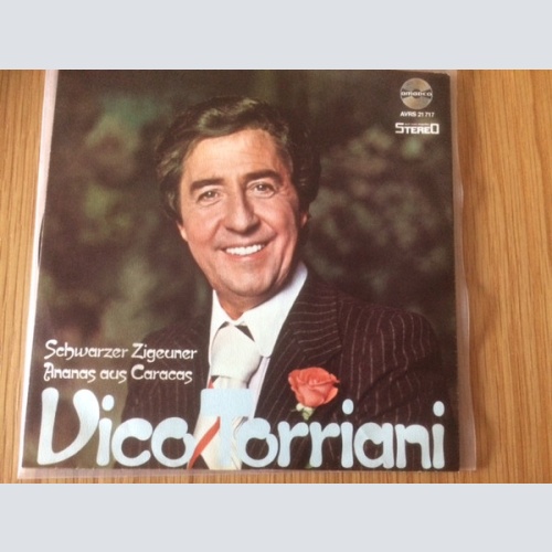Vinyl / Vico Torriani - Schwarzer Zigeuner