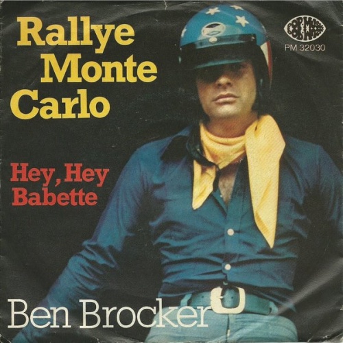 Vinyl / Ben Brocker - Rallye Monte Carlo