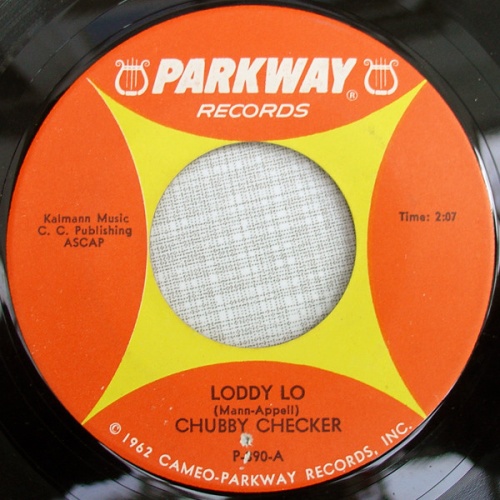 Vinyl / Chubby Checker - Loddy Lo / Hooka Tooka