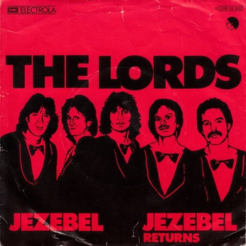 Vinyl / The Lords - Jezebel