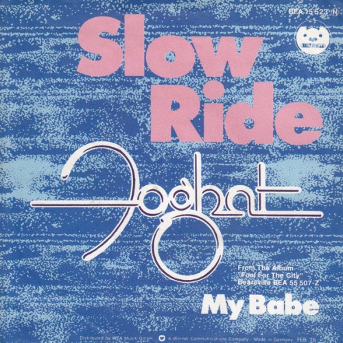 Vinyl / Foghat - Slow Ride