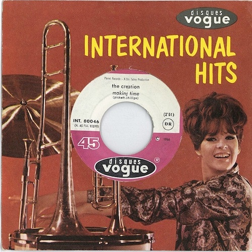 Vinyl / The Creation (2) - Making Time