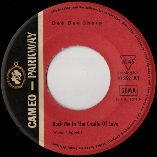 Vinyl / Dee Dee Sharp - Rock Me In The Cradle Of Love