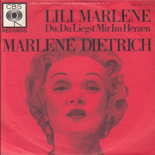 Vinyl / Marlene Dietrich - Lili Marlene
