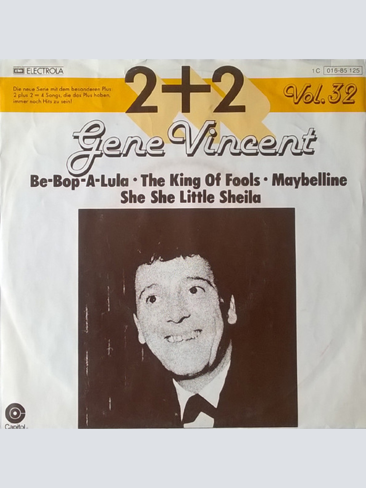 Vinyl / Gene Vincent - Be-Bop-A-Lula / The King Of Fools / Maybelline / She She Little Sheila