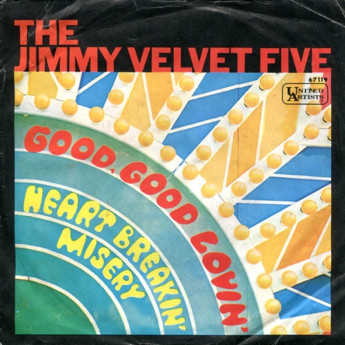 Vinyl / The Jimmy Velvet Five - Good, Good Lovin'
