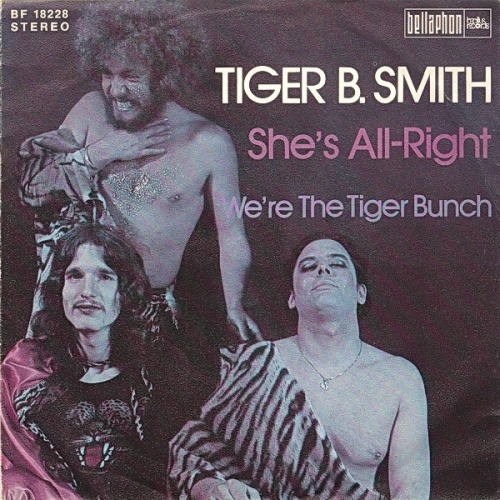 Vinyl / Tiger B. Smith - She's All-Right