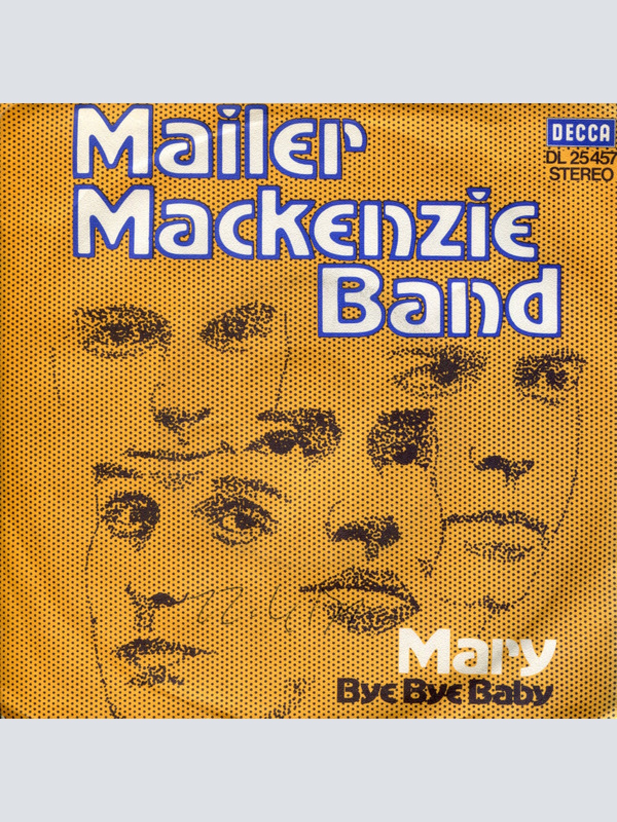 Vinyl / Mailer Mackenzie Band - Mary