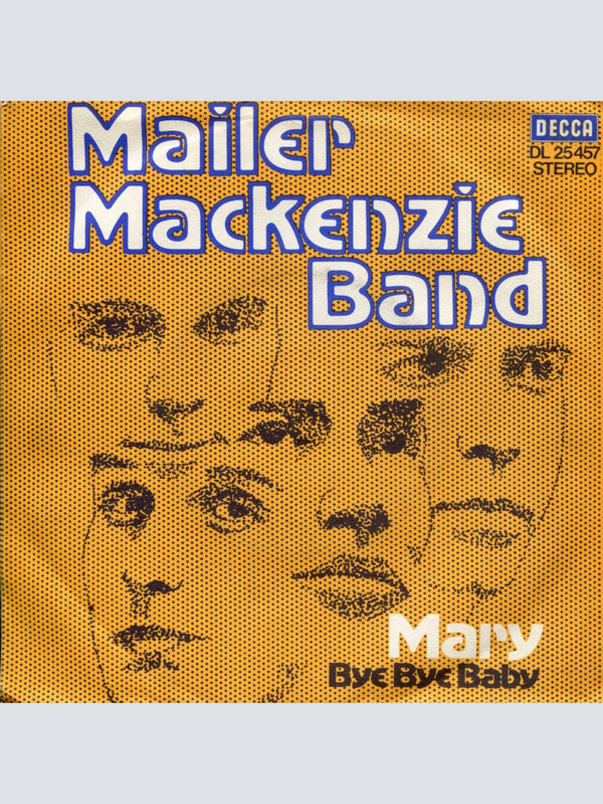 Vinyl / Mailer Mackenzie Band - Mary
