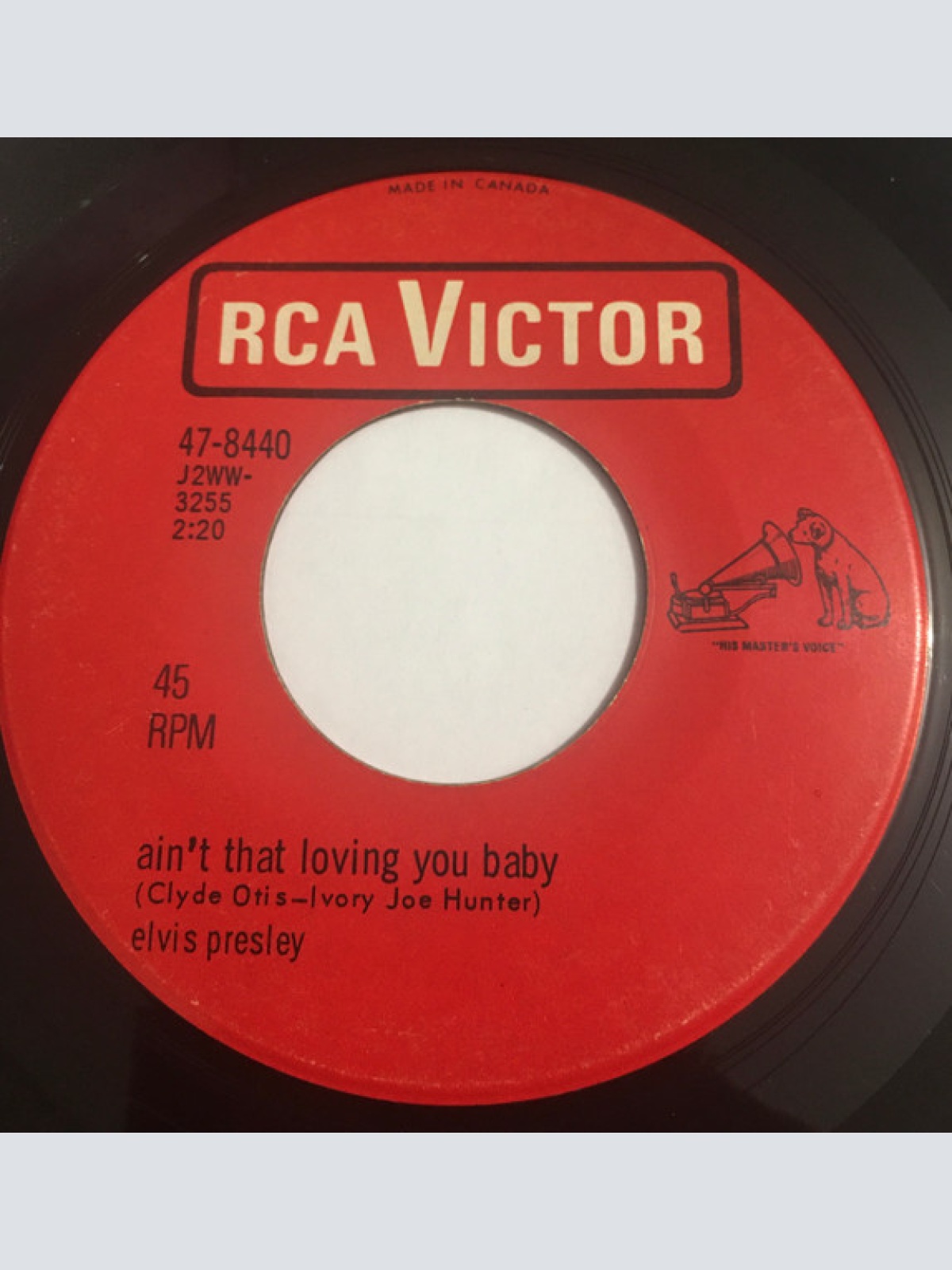 Vinyl / Elvis Presley - Ain't That Loving You Baby