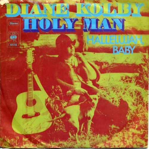 Vinyl / Diane Kolby - Holy Man