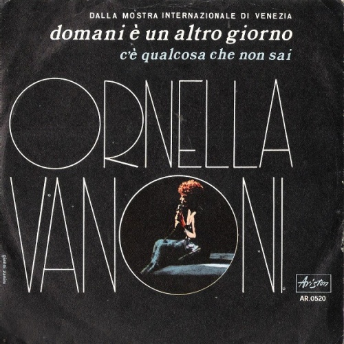 Vinyl / Ornella Vanoni - Domani È Un Altro Giorno
