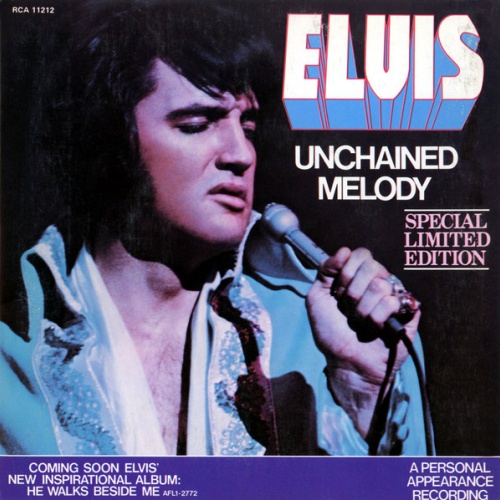 Vinyl / Elvis Presley - Unchained Melody