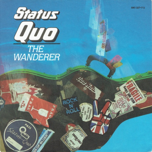 Vinyl / Status Quo - The Wanderer