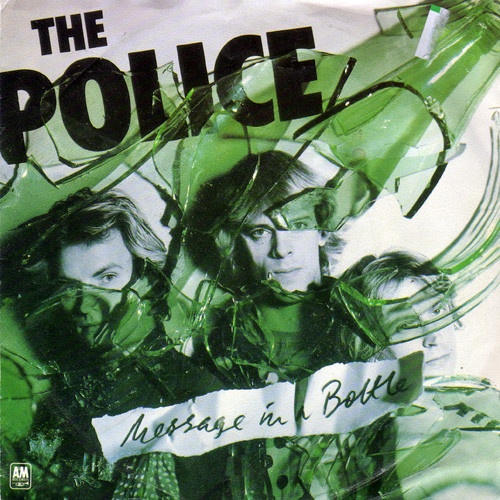 Vinyl / The Police - Message In A Bottle