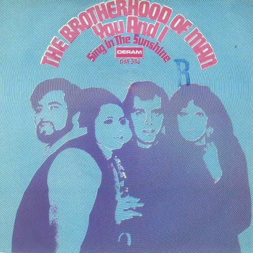 Vinyl / The Brotherhood Of Man* - You And I
