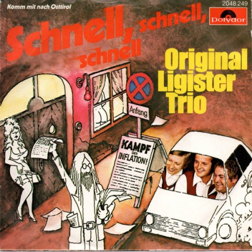 Vinyl / Original Ligister Trio - Schnell, Schnell, Schnell