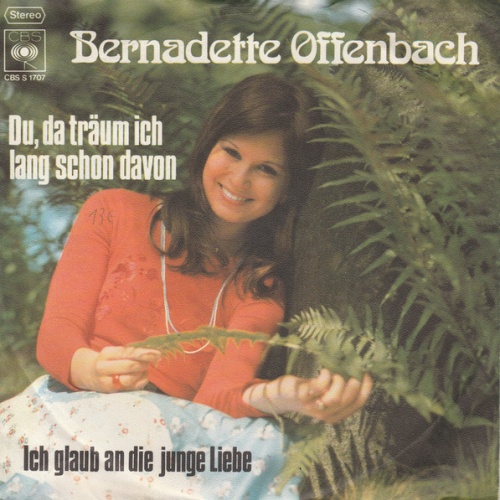 Vinyl / Bernadette Offenbach - Du, Da Träum Ich Lang Schon Davon