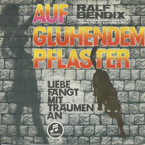 Vinyl / Ralf Bendix - Auf Glühendem Pflaster