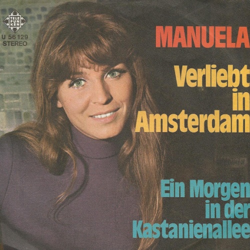 Vinyl / Manuela (5) - Verliebt In Amsterdam