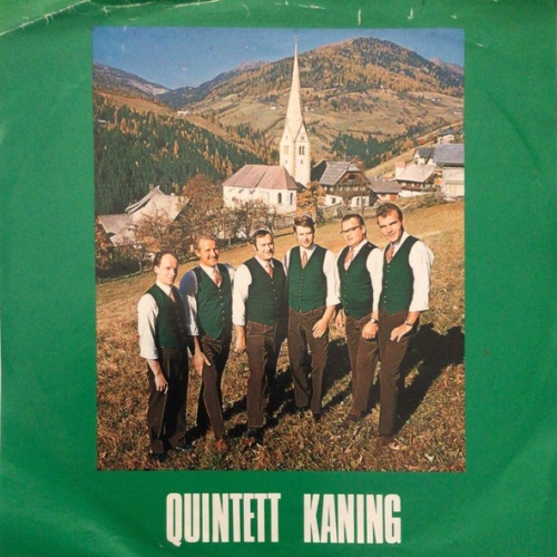 Vinyl / Quintett Kaning - Heast A Liadle Wo Singan