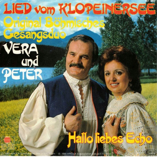 Vinyl / Vera Und Peter - Das Lied Vom Klopeiner See