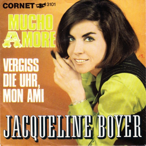Vinyl / Jacqueline Boyer - Mucho Amore