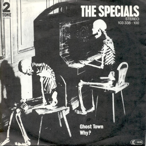Vinyl / The Specials - Ghost Town / Why?