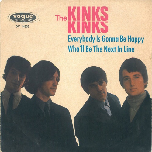Vinyl / The Kinks - Everybody Is Gonna Be Happy / Who'll Be The Next In Line