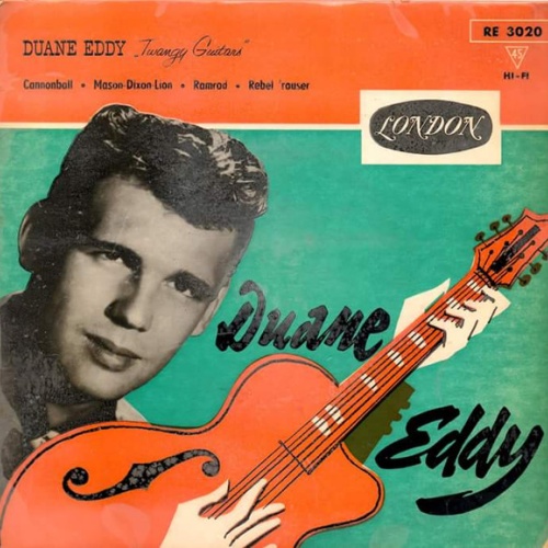 Vinyl / Duane Eddy - Twangy Guitars