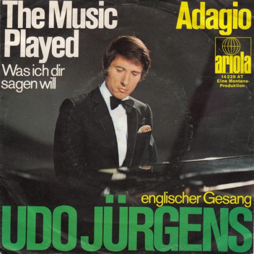 Vinyl / Udo Jürgens - The Music Played / Adagio