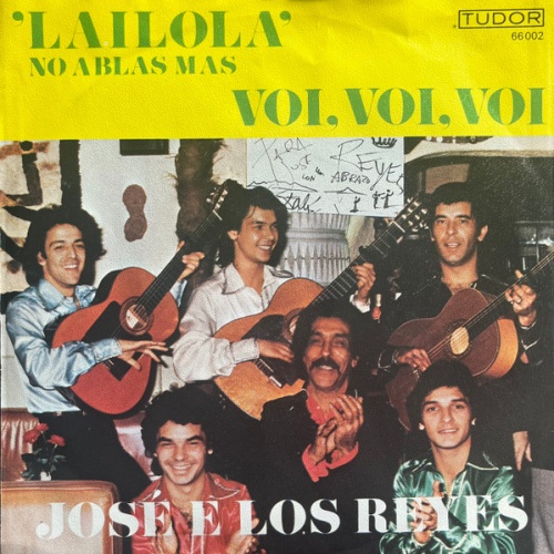 Vinyl / José E Los Reyes - Lailola (No Ablas Mas)