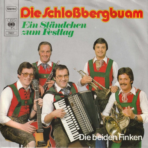 Vinyl / Die Schloßbergbuam - Ein Ständchen Zum Festtag