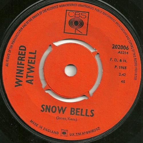 Vinyl / Winifred Atwell - Snow Bells / Flea-Market Of Paris