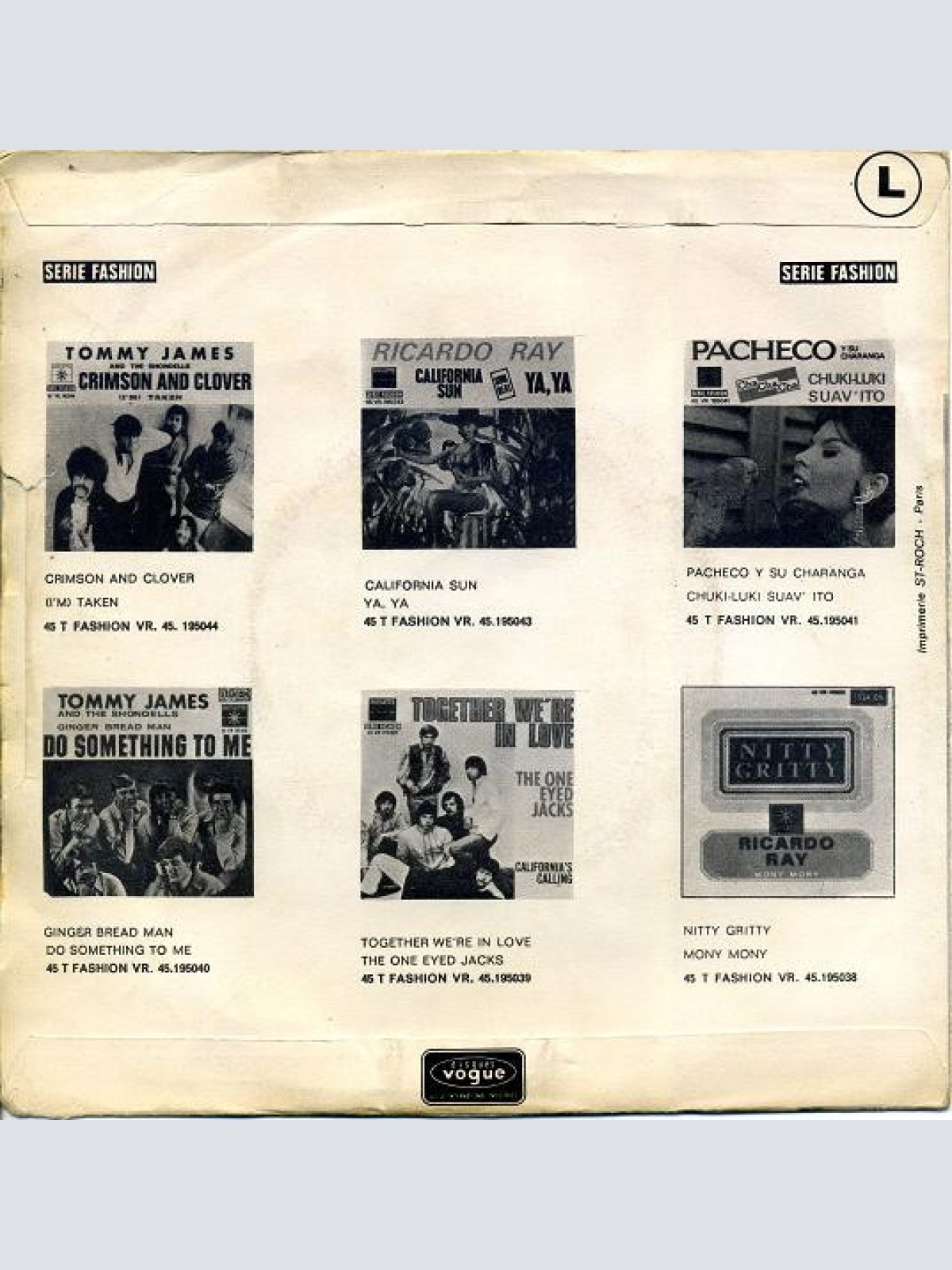 Vinyl / Tommy James And The Shondells* - Sweet Cherry Wine